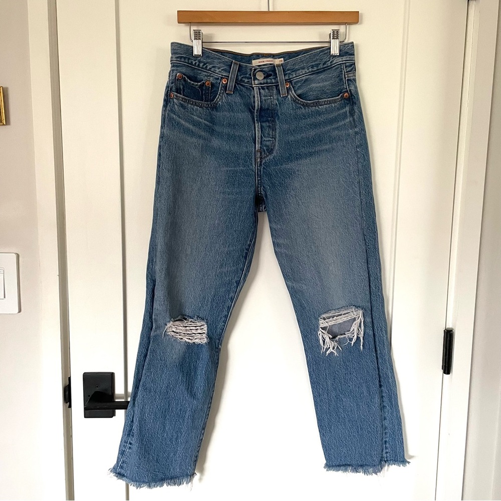 Levi’s Wedgie Straight Jeans